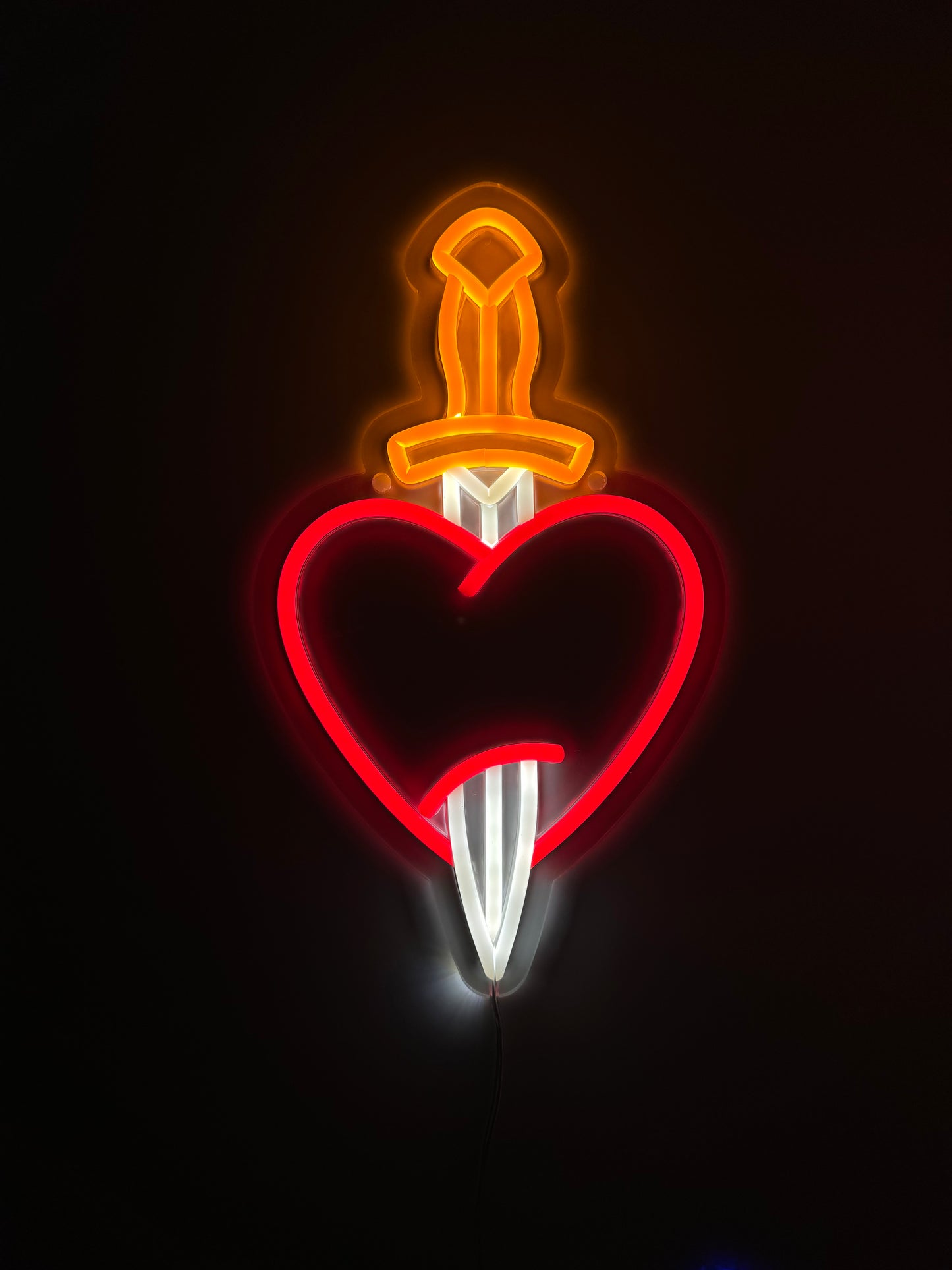 CUORE PUGNALATO OLD SCHOOL