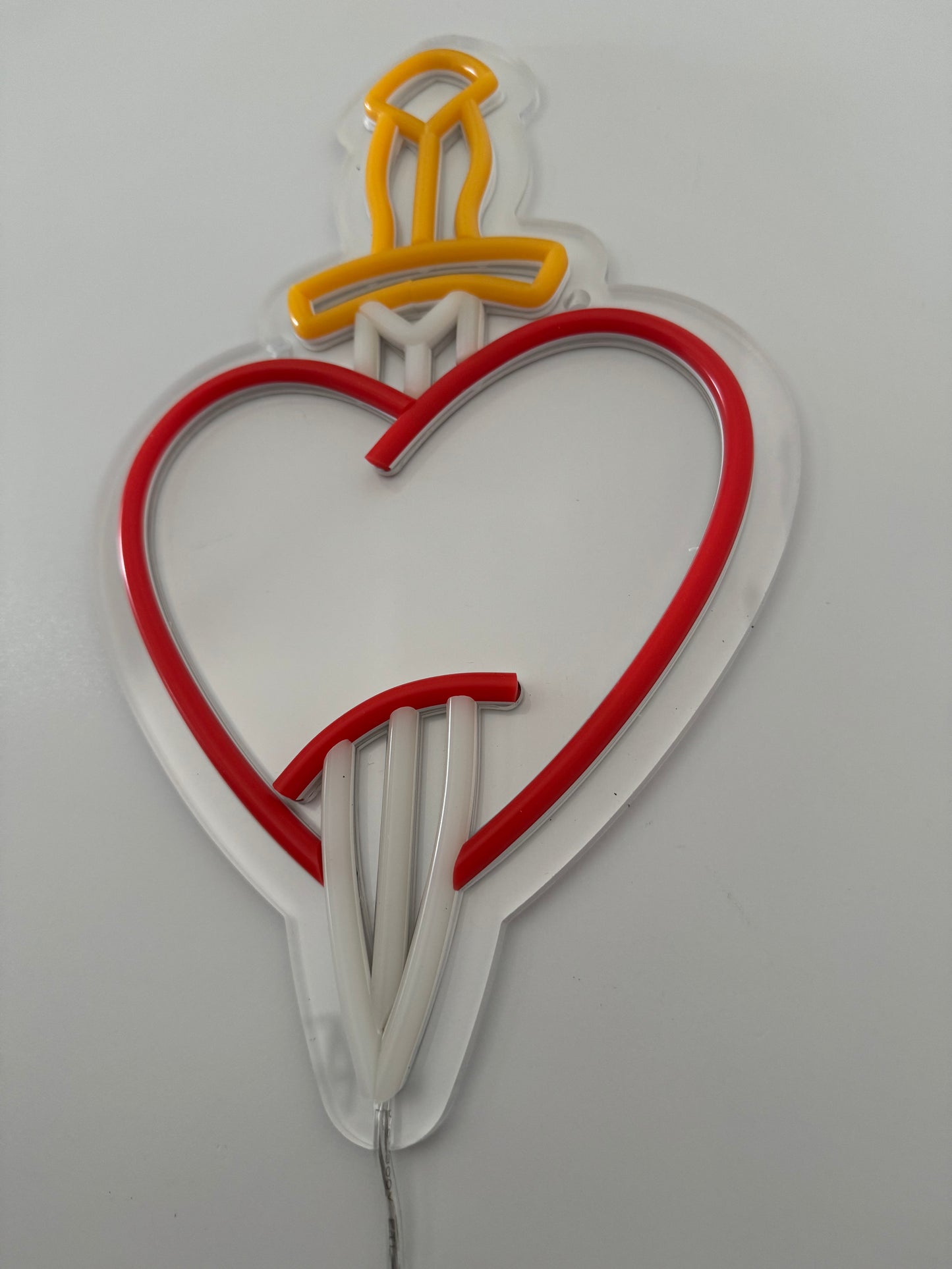 CUORE PUGNALATO OLD SCHOOL