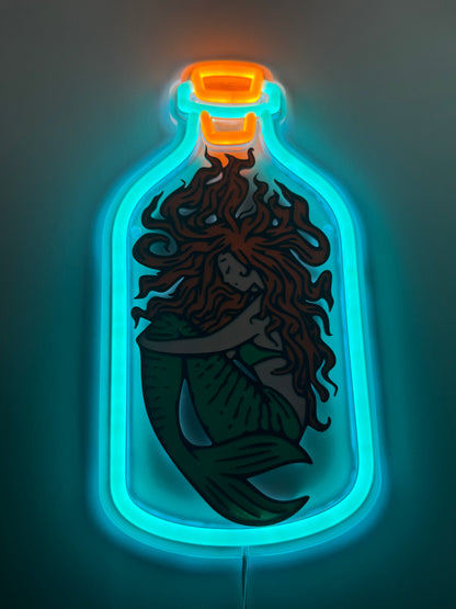 PARTENOPE IN A BOTTLE