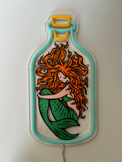 PARTENOPE IN A BOTTLE