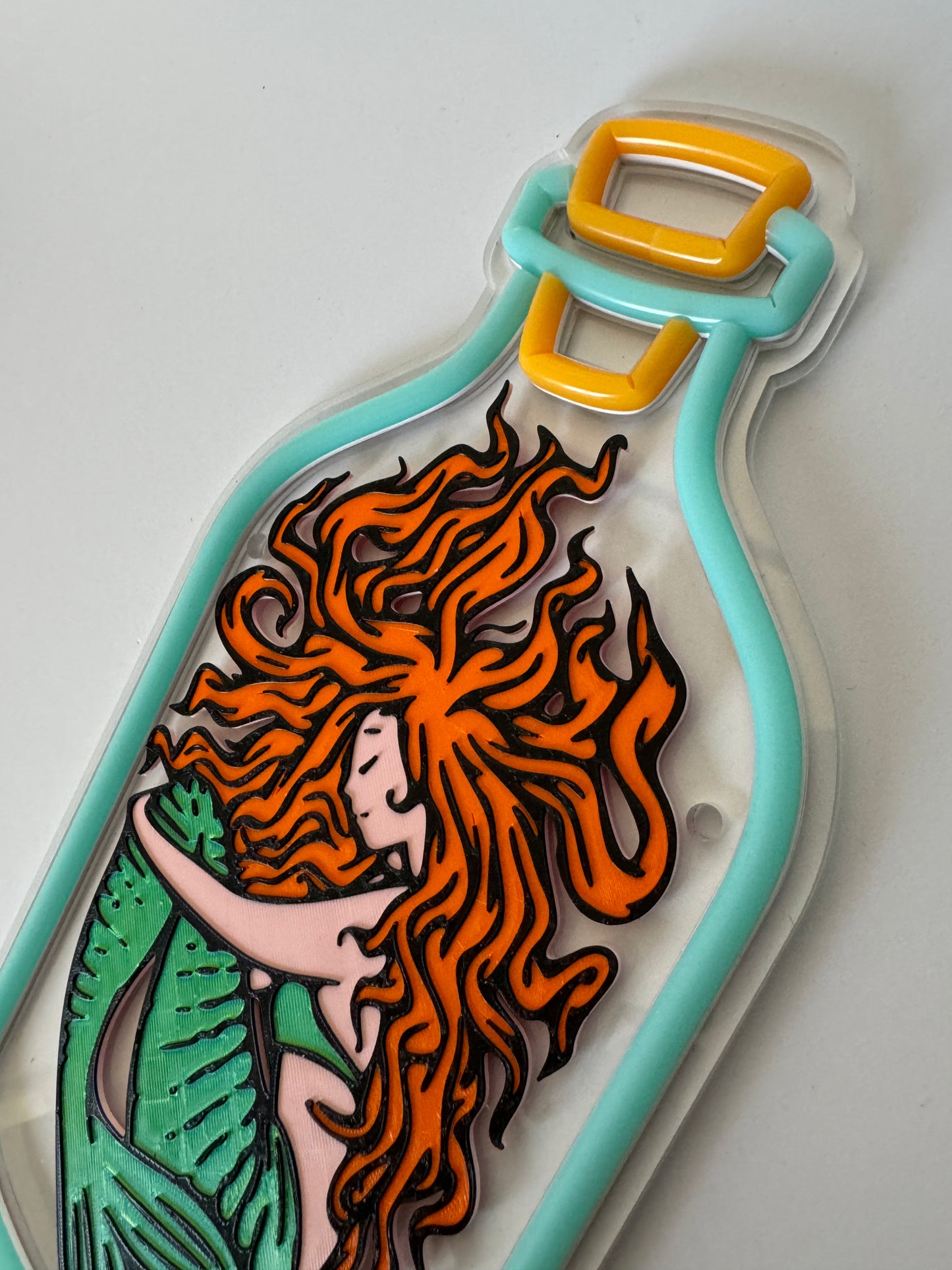 PARTENOPE IN A BOTTLE