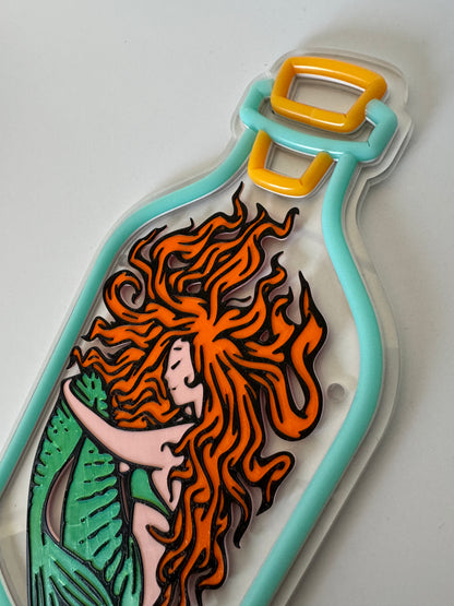 PARTENOPE IN A BOTTLE