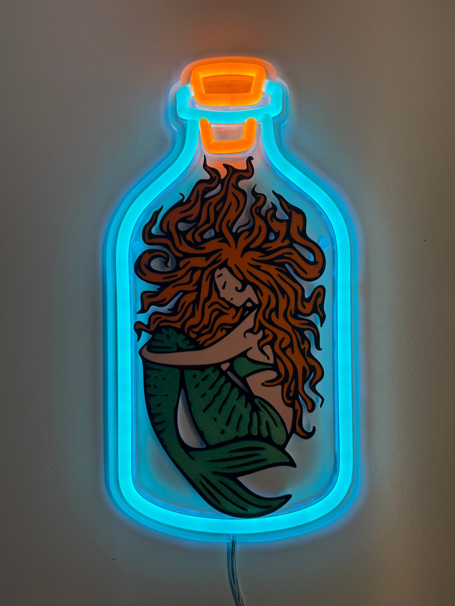 PARTENOPE IN A BOTTLE